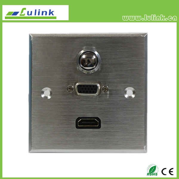 86 Type Aluminium Alloy Wall plate/Faceplate