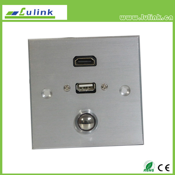 86 Type Aluminium Alloy Wall plate/Faceplate