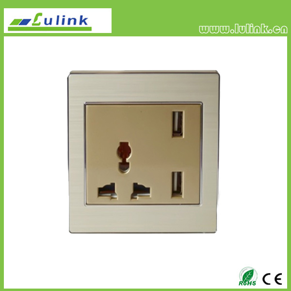 USB Intelligent Socket/USB outlet/USB wall plate