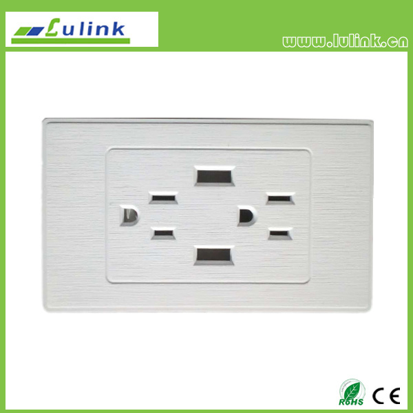 USB Intelligent Socket/USB outlet/USB wall plate