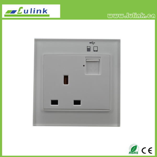 USB Intelligent Socket/USB outlet/USB wall plate