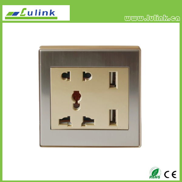 USB Intelligent Socket/USB outlet/USB wall plate