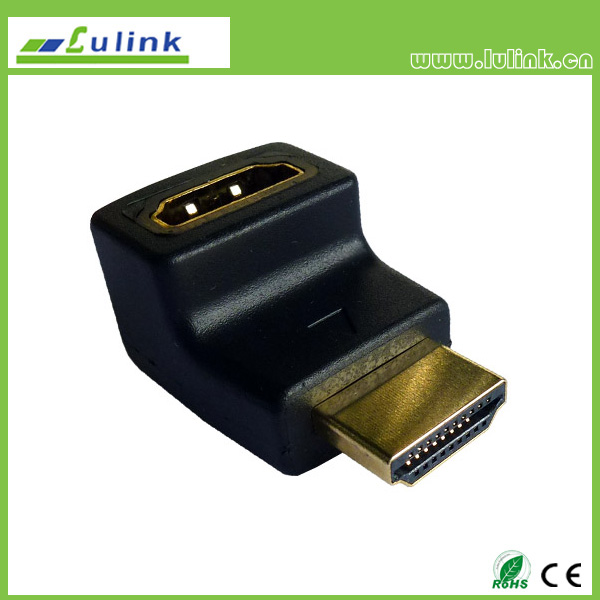 270° HDMI 19P Female to HDMI Male Adapter