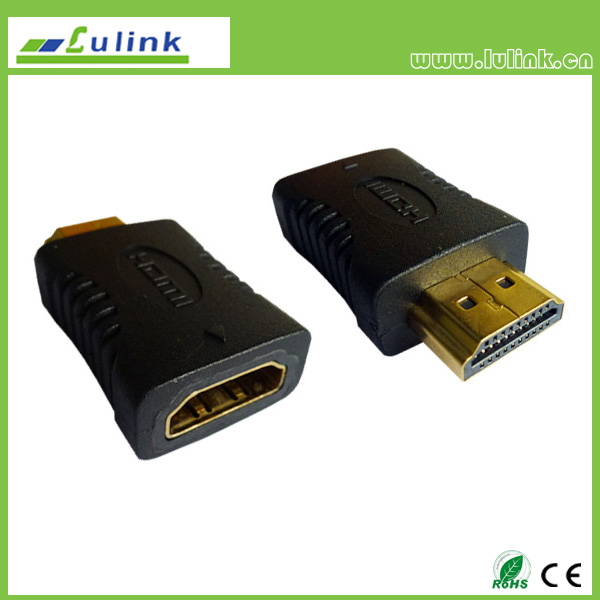 HDMI 19P Female to HDMI Male Adapter