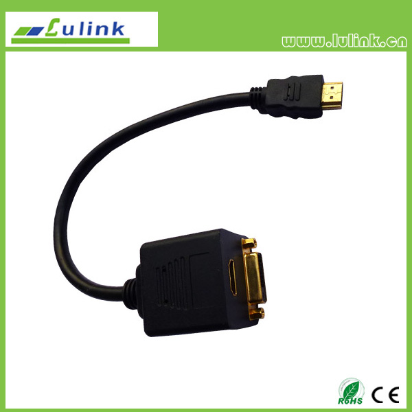 HDMI 19M/HDMI 19F*2 Cable