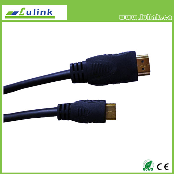 Mini type HDMI M to M Cable