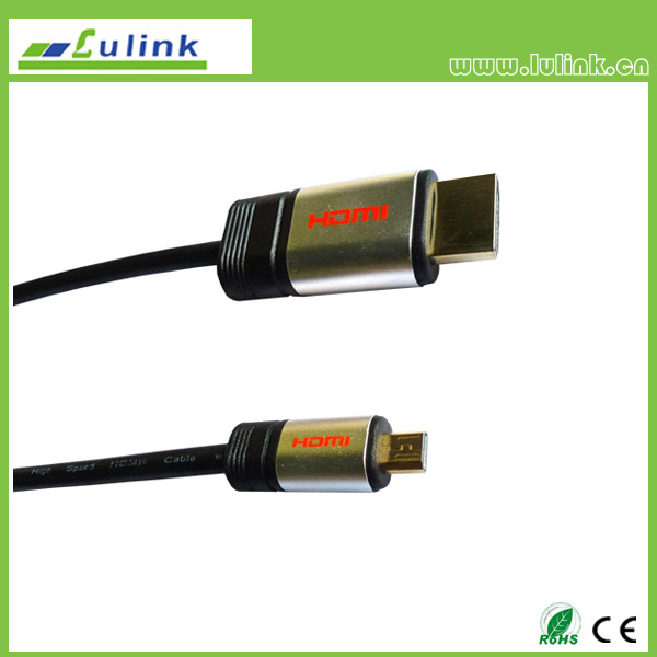 Micro type HDMI M to M Cable