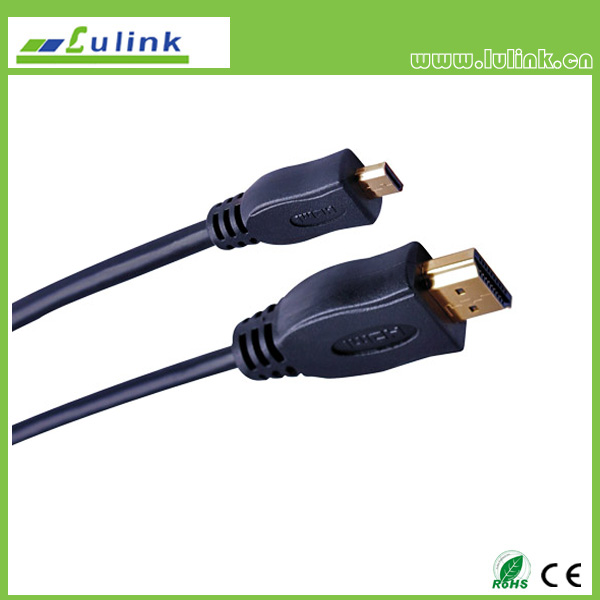 Micro type HDMI M to M Cable