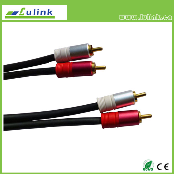 2RCA PLUG-PLUG CABLE