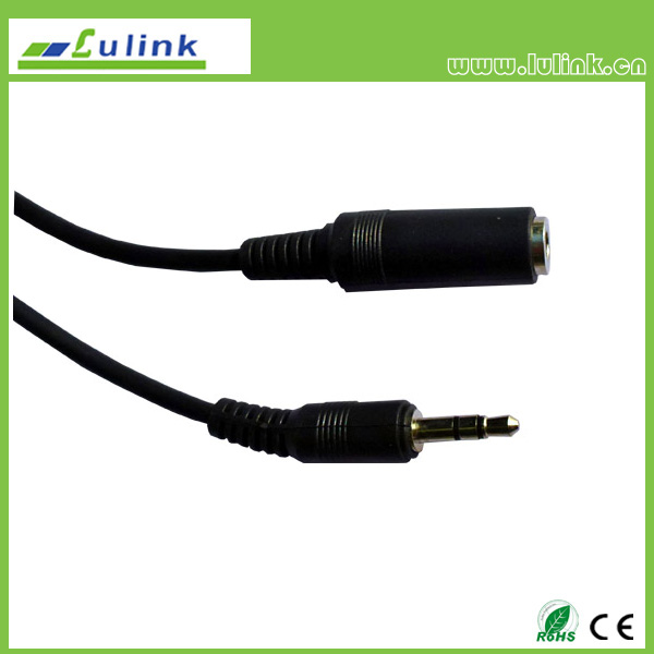 3.5mm audio cable,connector M/Feamle