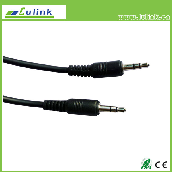 3.5mm audio cable connector M/M