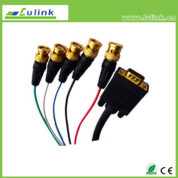 VGA M TO 5BNC Cable