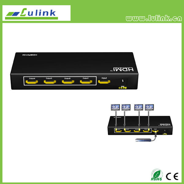 1x4 HDMI Splitter