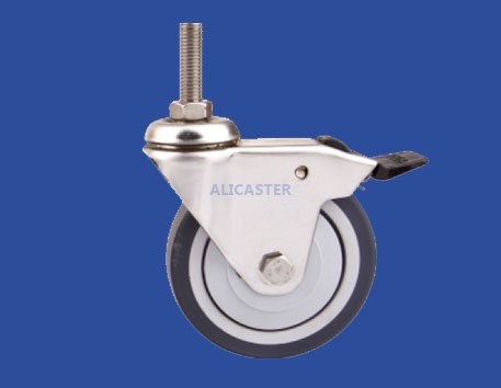 31 stainless steel Light duty caster-31-2051-5411-TTB1