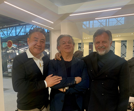 Mr. Luo will visit Italian customers in April 2024