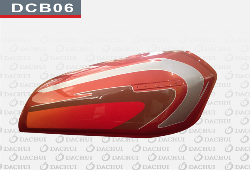 Fuel tank & Cover comp-DCB06