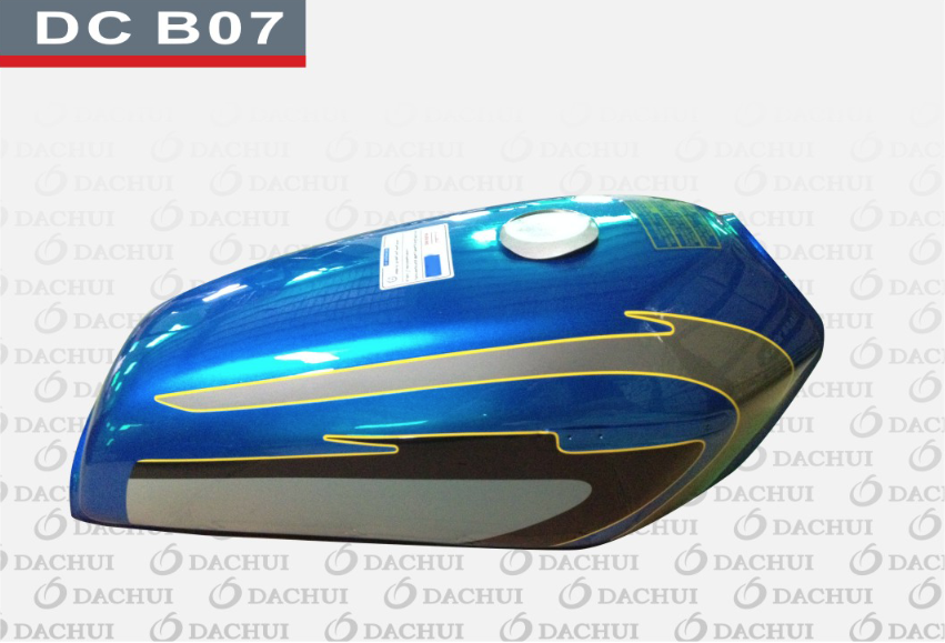 Fuel tank & Cover comp-DCB07